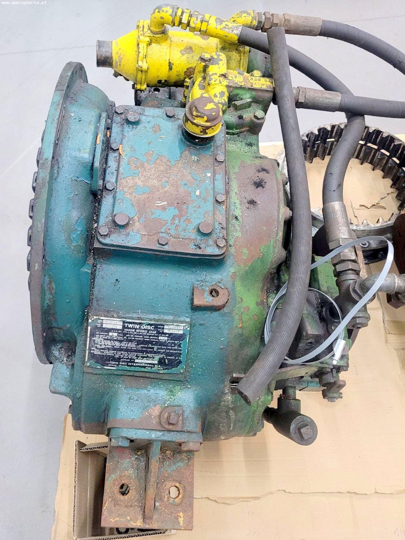  Trasmissione marina TWIN DISC MG514 in vendita - foto 2